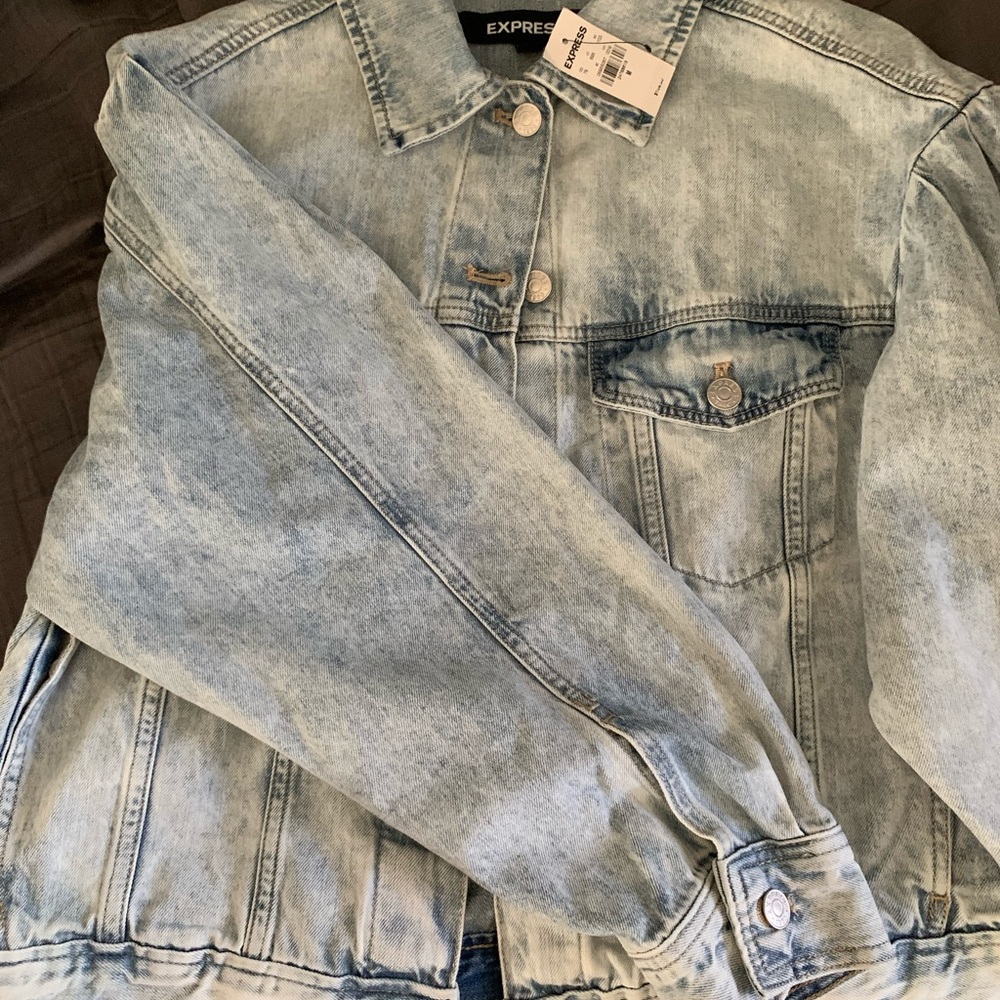Express Jean jacket - Picture 3 of 6